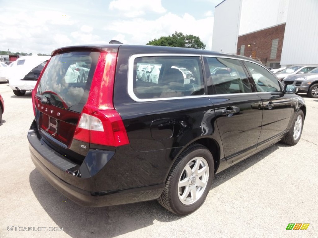 2008 V70 3.2 - Black / Anthracite Black photo #9