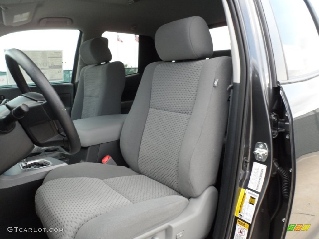 2012 Toyota Tundra TSS Double Cab Front Seat Photo #66713674