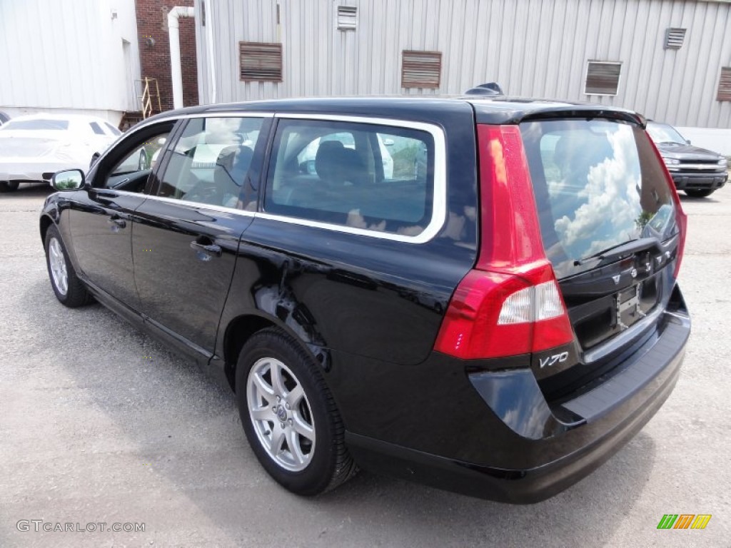 2008 V70 3.2 - Black / Anthracite Black photo #11