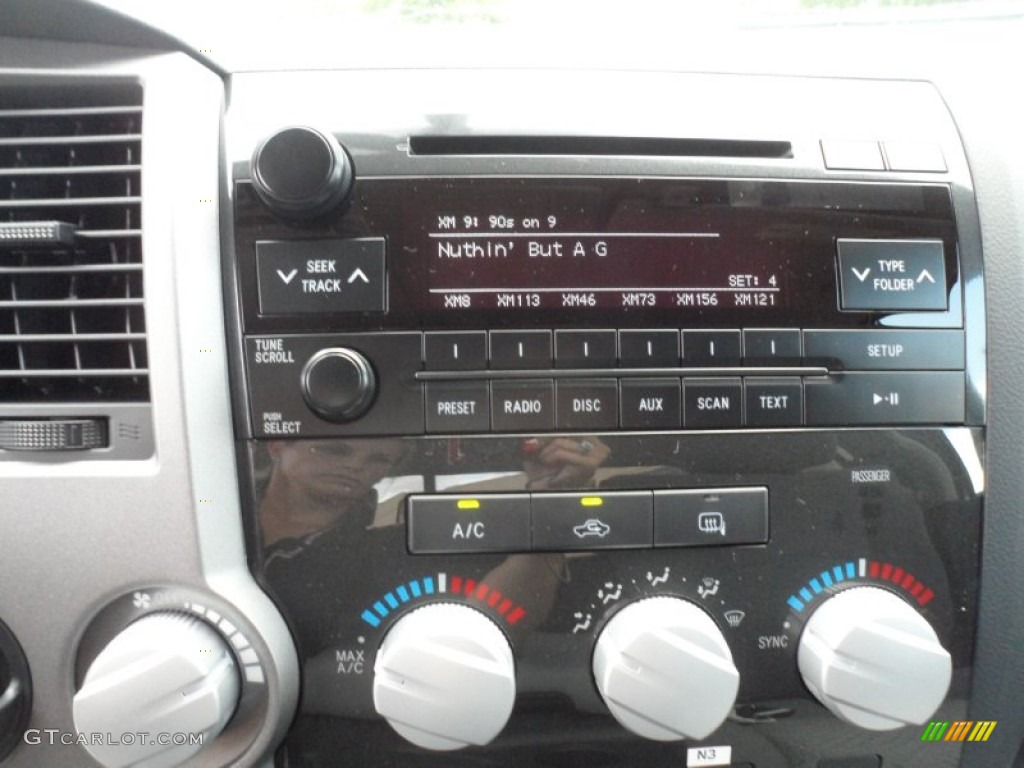 2012 Toyota Tundra TSS Double Cab Audio System Photos