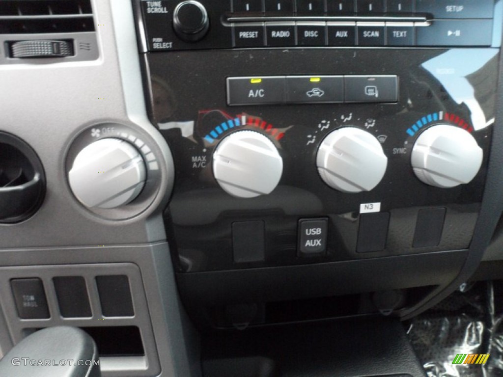 2012 Toyota Tundra TSS Double Cab Controls Photos