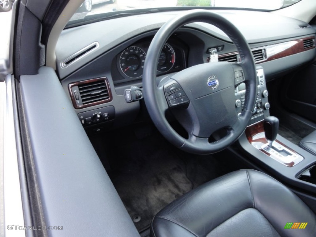 2008 V70 3.2 - Black / Anthracite Black photo #13