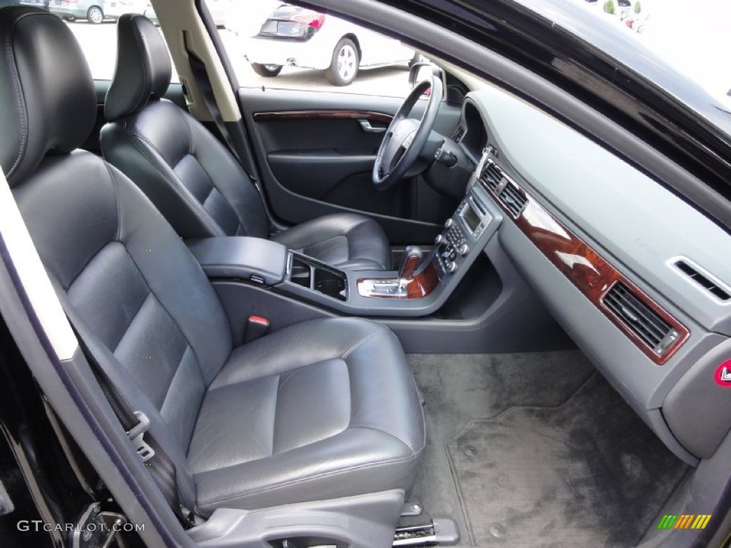 2008 V70 3.2 - Black / Anthracite Black photo #21