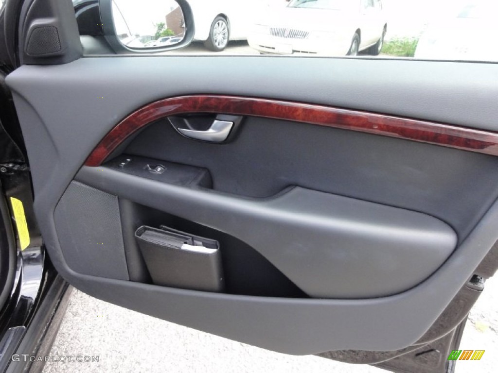 2008 V70 3.2 - Black / Anthracite Black photo #25