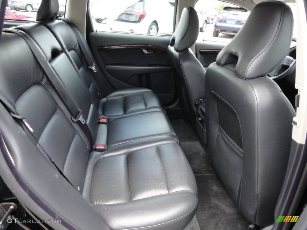 2008 V70 3.2 - Black / Anthracite Black photo #26