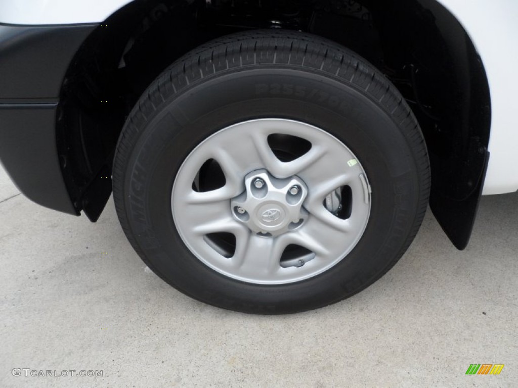 2012 Toyota Tundra Double Cab Wheel Photo #66713844