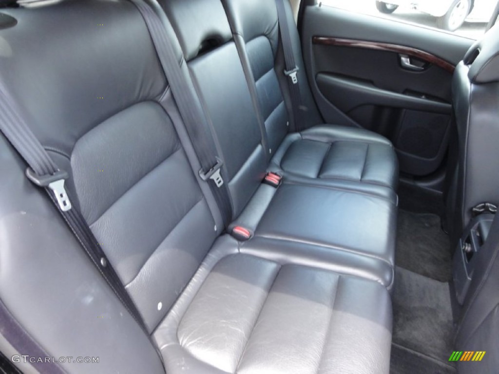 2008 V70 3.2 - Black / Anthracite Black photo #27