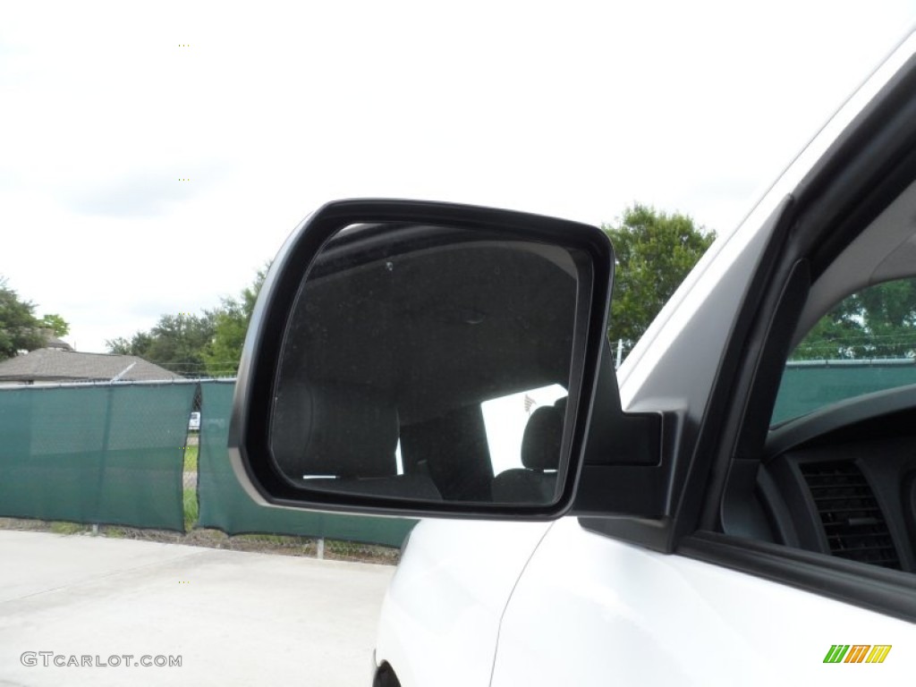 2012 Tundra Double Cab - Super White / Graphite photo #13