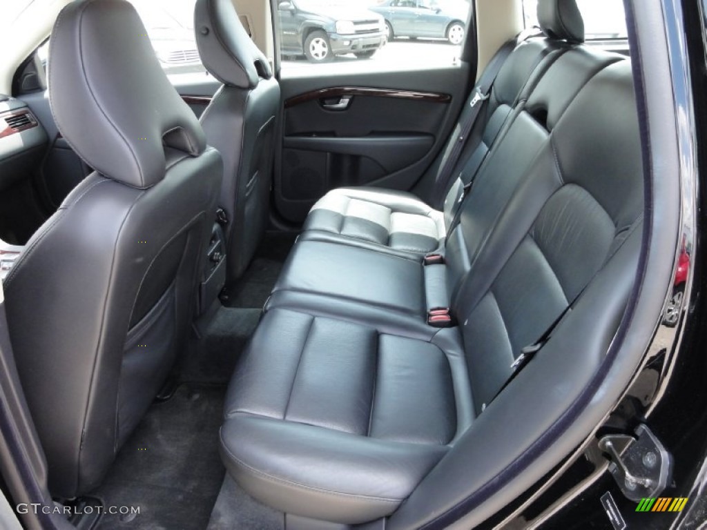 2008 V70 3.2 - Black / Anthracite Black photo #29