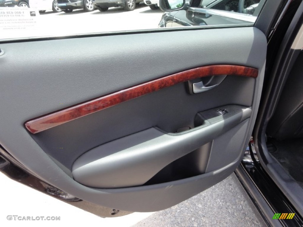 2008 V70 3.2 - Black / Anthracite Black photo #30