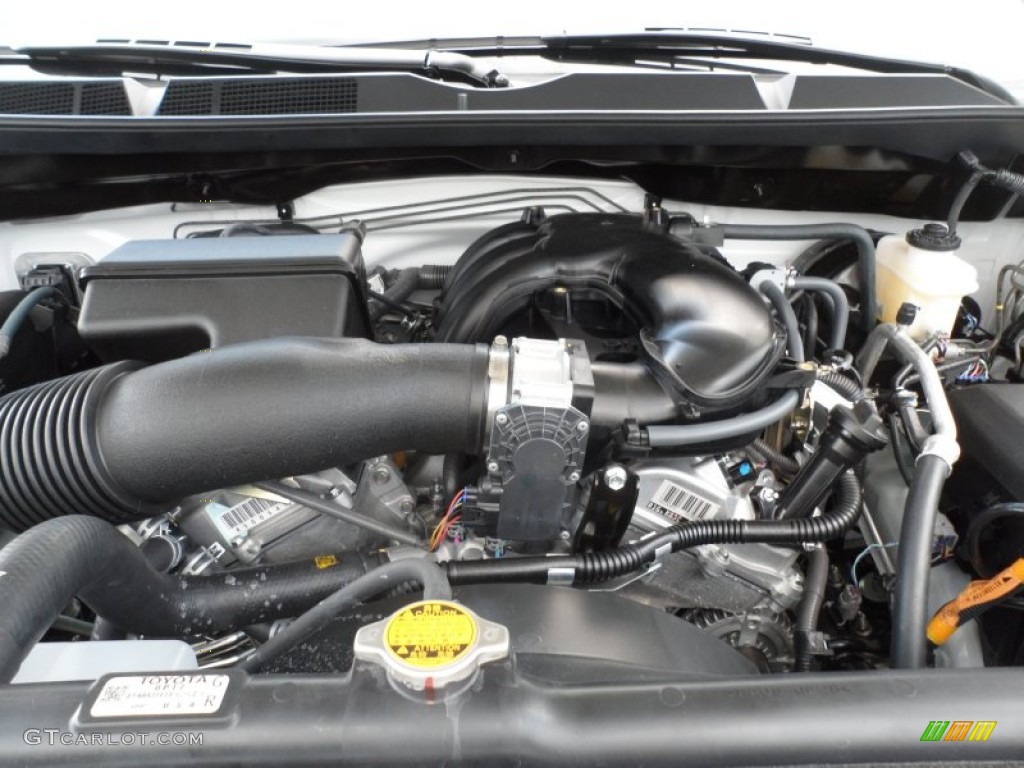 2012 Toyota Tundra Double Cab 4.0 Liter DOHC 24-Valve Dual VVT-i V6 Engine Photo #66713885