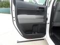 Graphite 2012 Toyota Tundra Double Cab Door Panel
