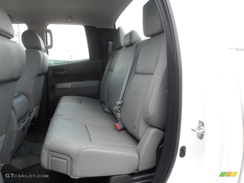 Graphite Interior 2012 Toyota Tundra Double Cab Photo #66713915