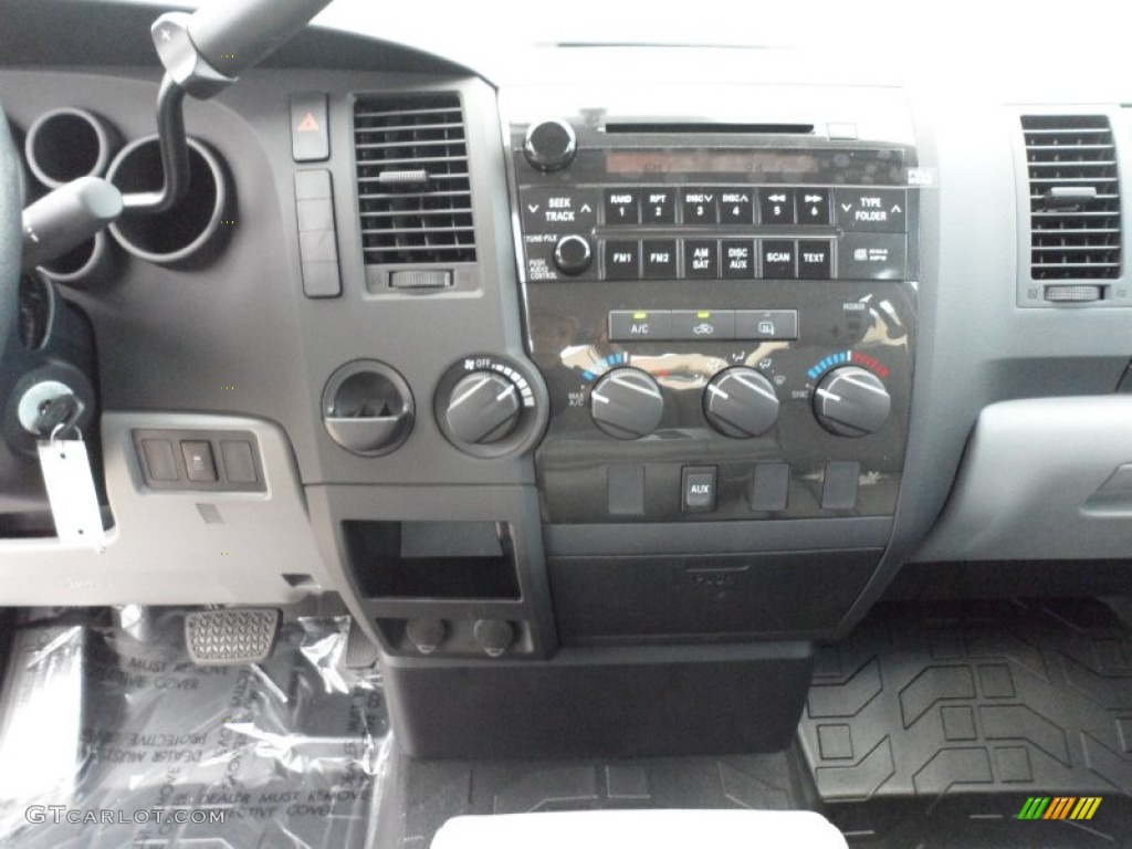 2012 Toyota Tundra Double Cab Controls Photo #66713966