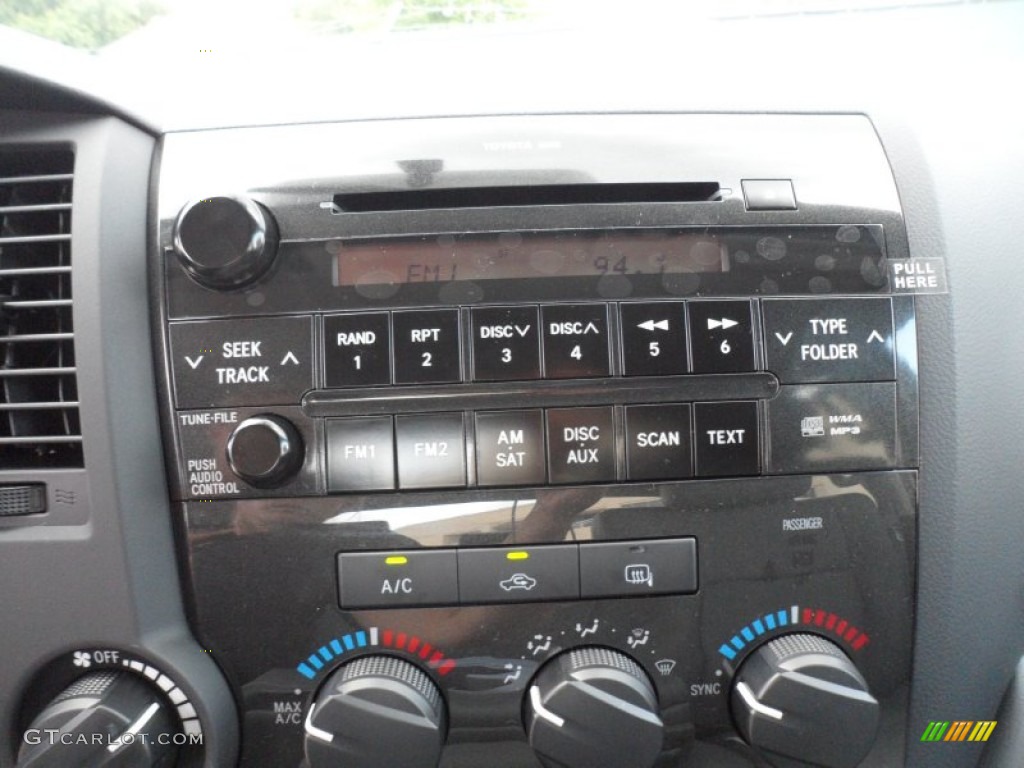 2012 Toyota Tundra Double Cab Audio System Photo #66713975