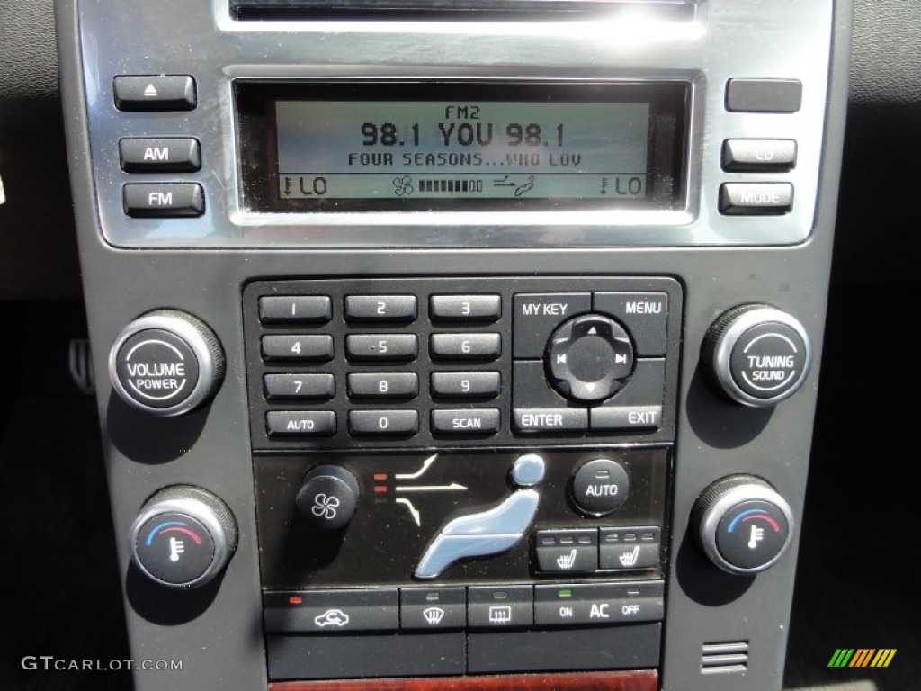 2008 V70 3.2 - Black / Anthracite Black photo #42