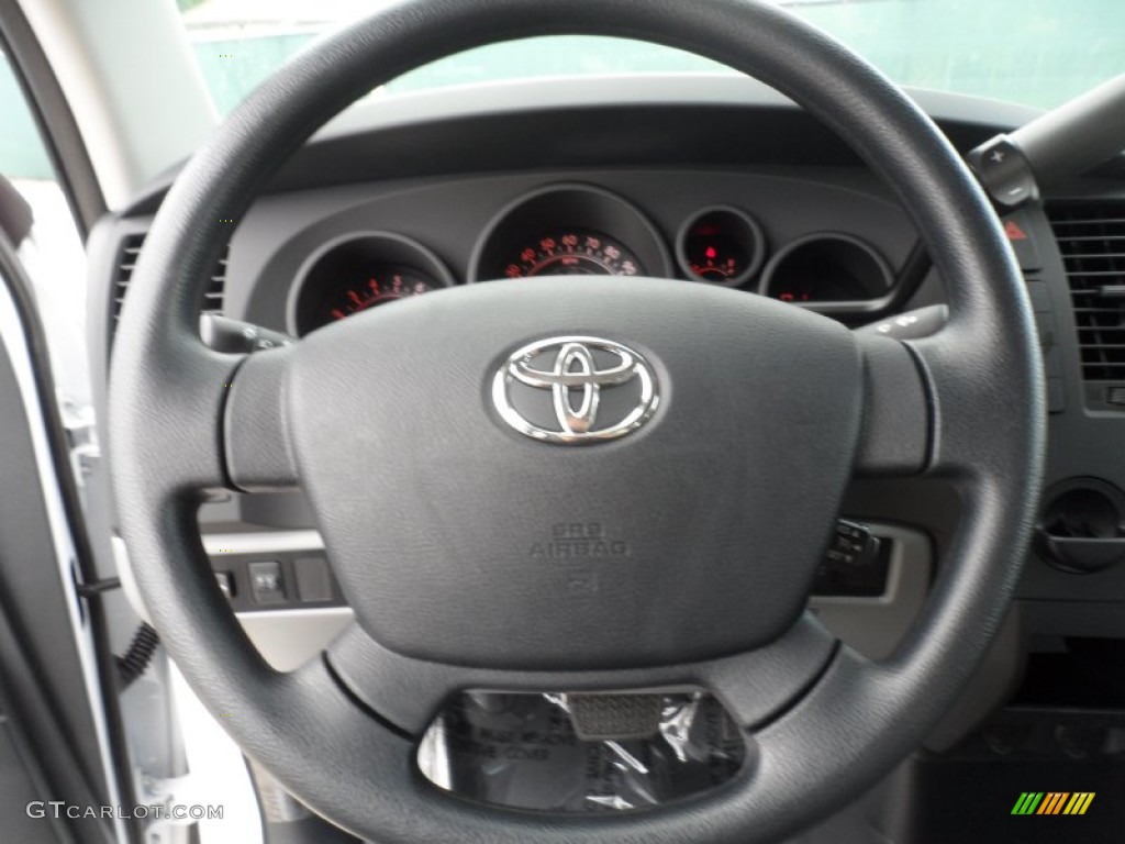 2012 Tundra Double Cab - Super White / Graphite photo #28