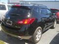 2010 Super Black Nissan Murano SL AWD  photo #2