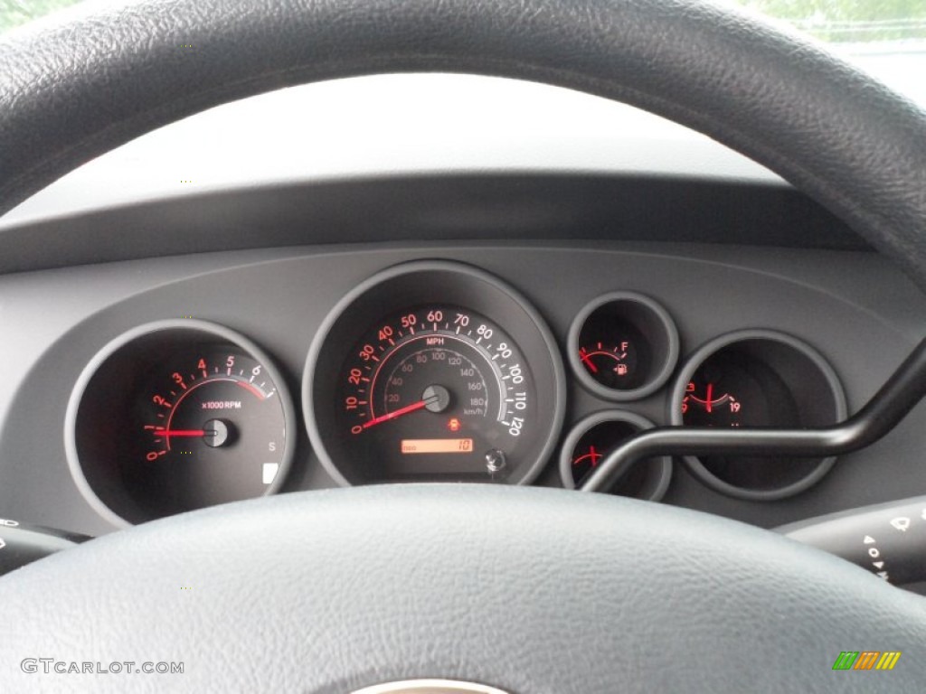 2012 Toyota Tundra Double Cab Gauges Photo #66714008