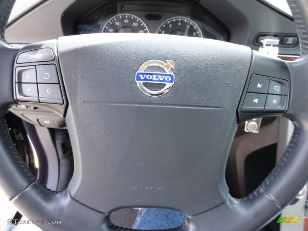 2008 V70 3.2 - Black / Anthracite Black photo #46