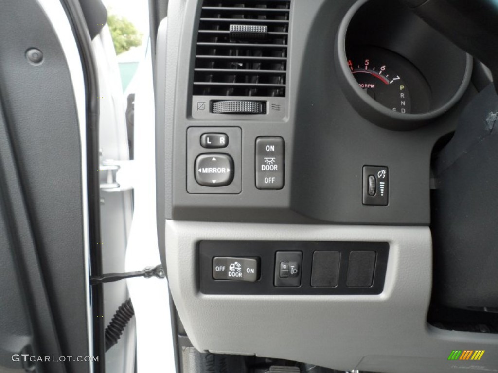 2012 Toyota Tundra Double Cab Controls Photo #66714021