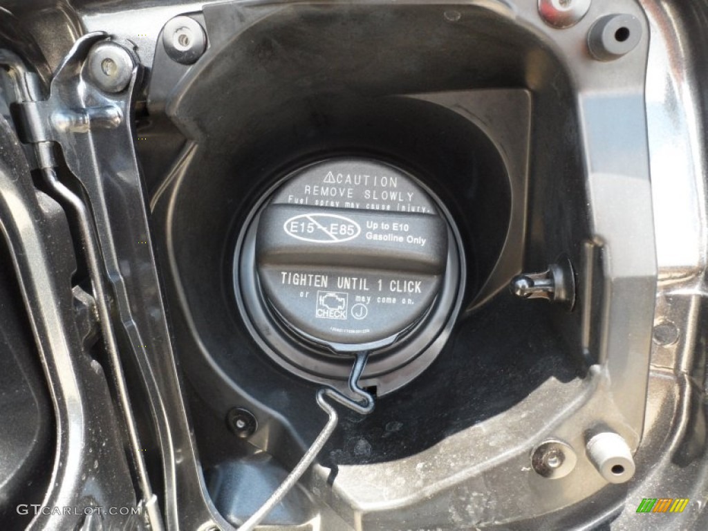 2012 Tacoma V6 SR5 Prerunner Double Cab - Magnetic Gray Mica / Graphite photo #16