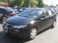 2011 Ebony Black Kia Forte LX  photo #1