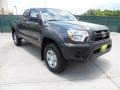 Magnetic Gray Mica 2012 Toyota Tacoma Prerunner Access cab