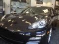 Basalt Black Metallic - Panamera V6 Photo No. 1