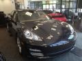 Basalt Black Metallic - Panamera V6 Photo No. 2