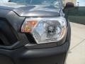2012 Magnetic Gray Mica Toyota Tacoma Prerunner Access cab  photo #9