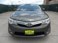 2012 Cypress Green Pearl Toyota Camry XLE  photo #8