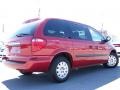 2007 Inferno Red Crystal Pearl Chrysler Town & Country   photo #2