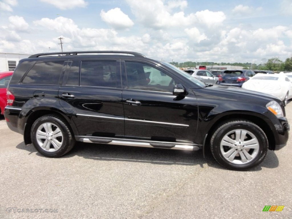 Black 2007 Mercedes-Benz GL 320 CDI Exterior Photo #66715850