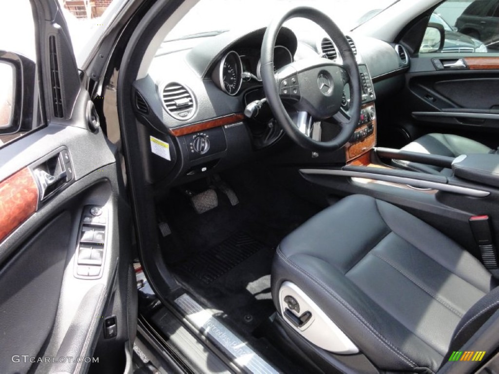 Black Interior 2007 Mercedes-Benz GL 320 CDI Photo #66715901