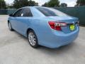 2012 Clearwater Blue Metallic Toyota Camry XLE  photo #5
