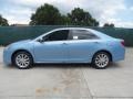 2012 Clearwater Blue Metallic Toyota Camry XLE  photo #6