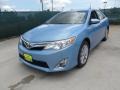 Clearwater Blue Metallic - Camry XLE Photo No. 7