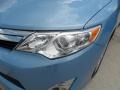 2012 Clearwater Blue Metallic Toyota Camry XLE  photo #9