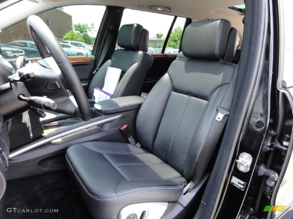 2007 Mercedes-Benz GL 320 CDI Front Seat Photo #66715940