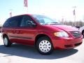 2007 Inferno Red Crystal Pearl Chrysler Town & Country   photo #4
