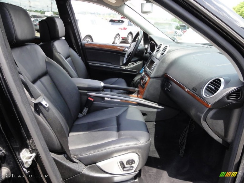 Black Interior 2007 Mercedes-Benz GL 320 CDI Photo #66715970