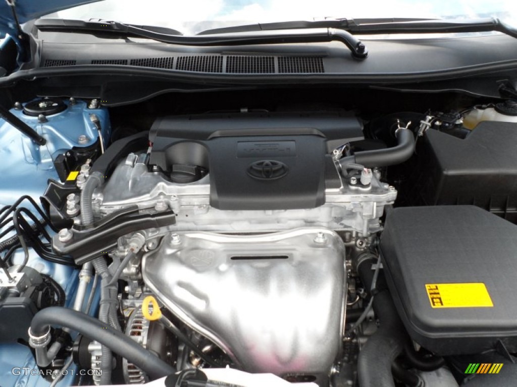 2012 Toyota Camry XLE 2.5 Liter DOHC 16-Valve Dual VVT-i 4 Cylinder Engine Photo #66716021