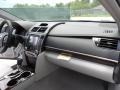 Dashboard of 2012 Camry XLE