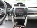 Controls of 2012 Camry XLE