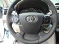2012 Toyota Camry Ash Interior Steering Wheel Photo