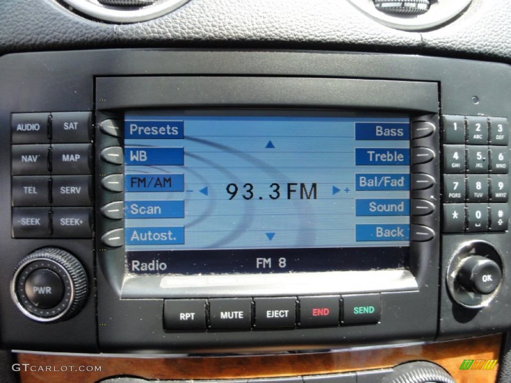2007 Mercedes-Benz GL 320 CDI Controls Photo #66716195