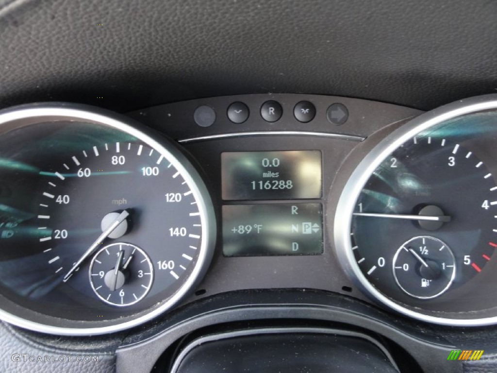 2007 Mercedes-Benz GL 320 CDI Gauges Photos
