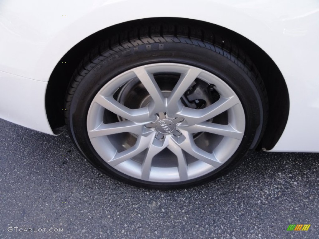 2012 Audi A5 2.0T quattro Coupe Wheel Photo #66716483