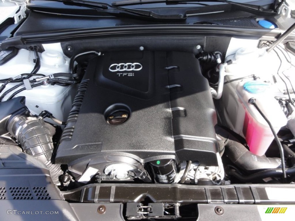 2012 Audi A5 2.0T quattro Coupe 2.0 Liter FSI Turbocharged DOHC 16-Valve VVT 4 Cylinder Engine Photo #66716498